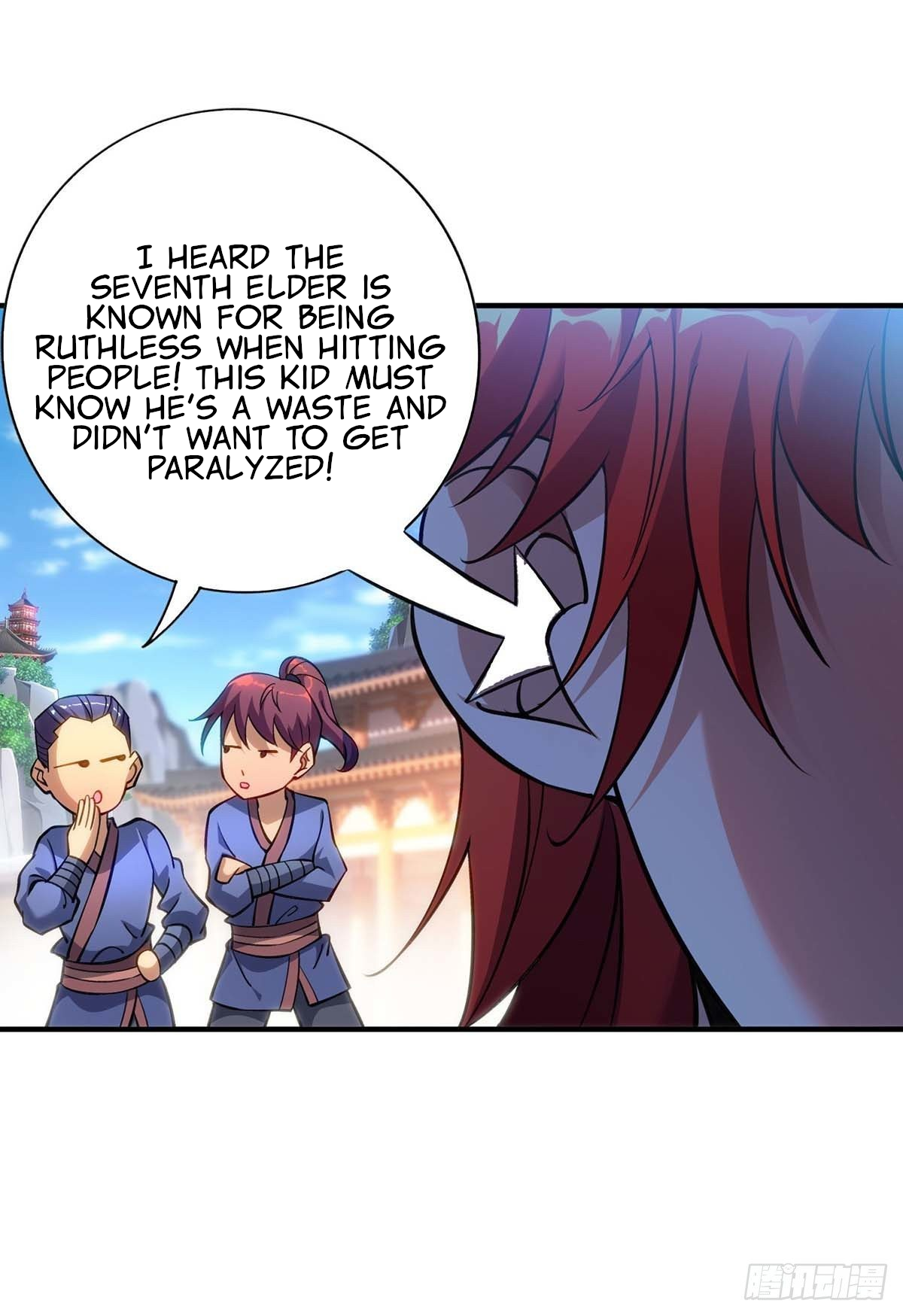 A Mouthful of My Loli Master’s Milk Makes Me Unparalleled Chapter 6 - Page 7