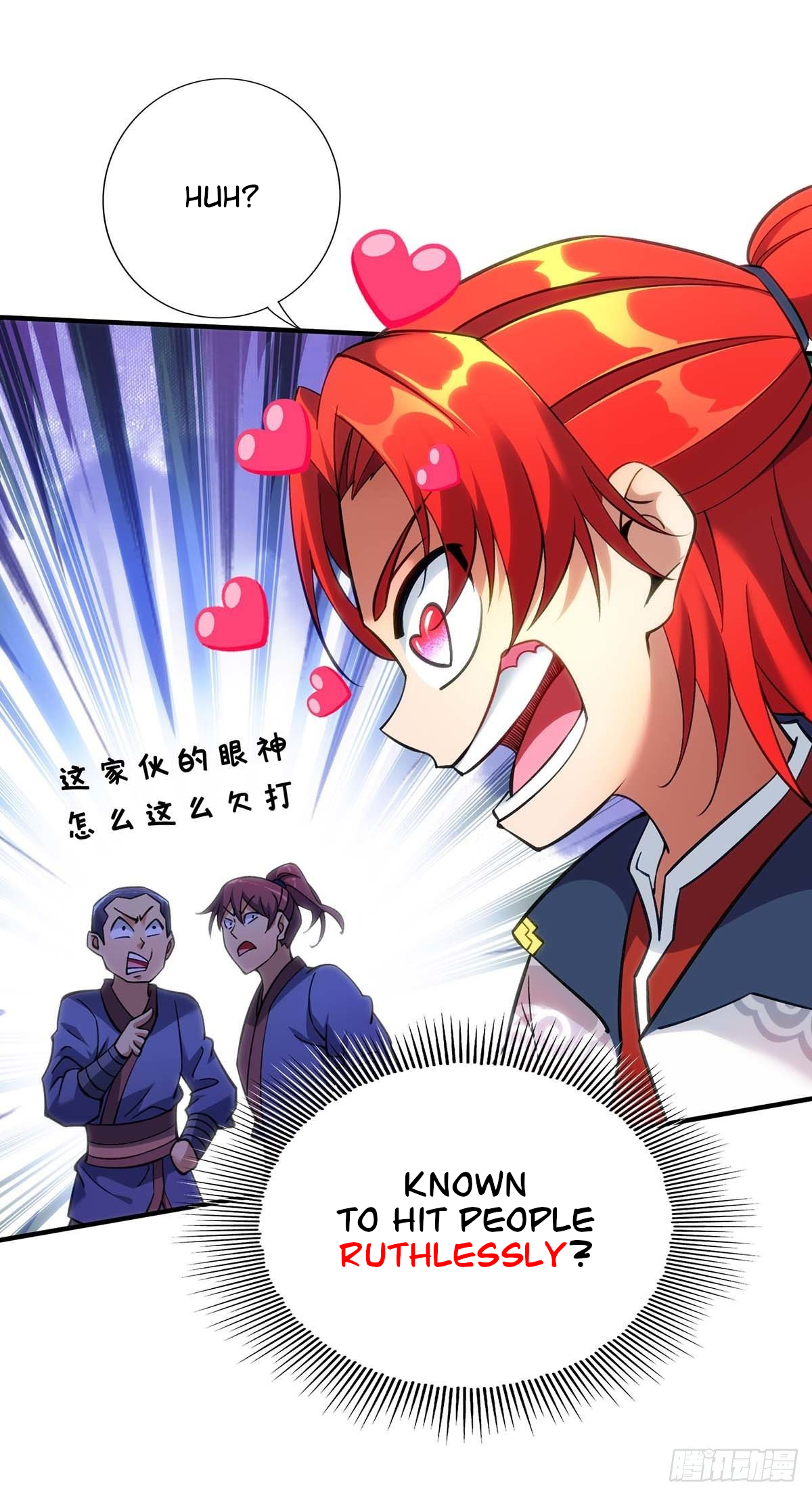A Mouthful of My Loli Master’s Milk Makes Me Unparalleled Chapter 6 - Page 8