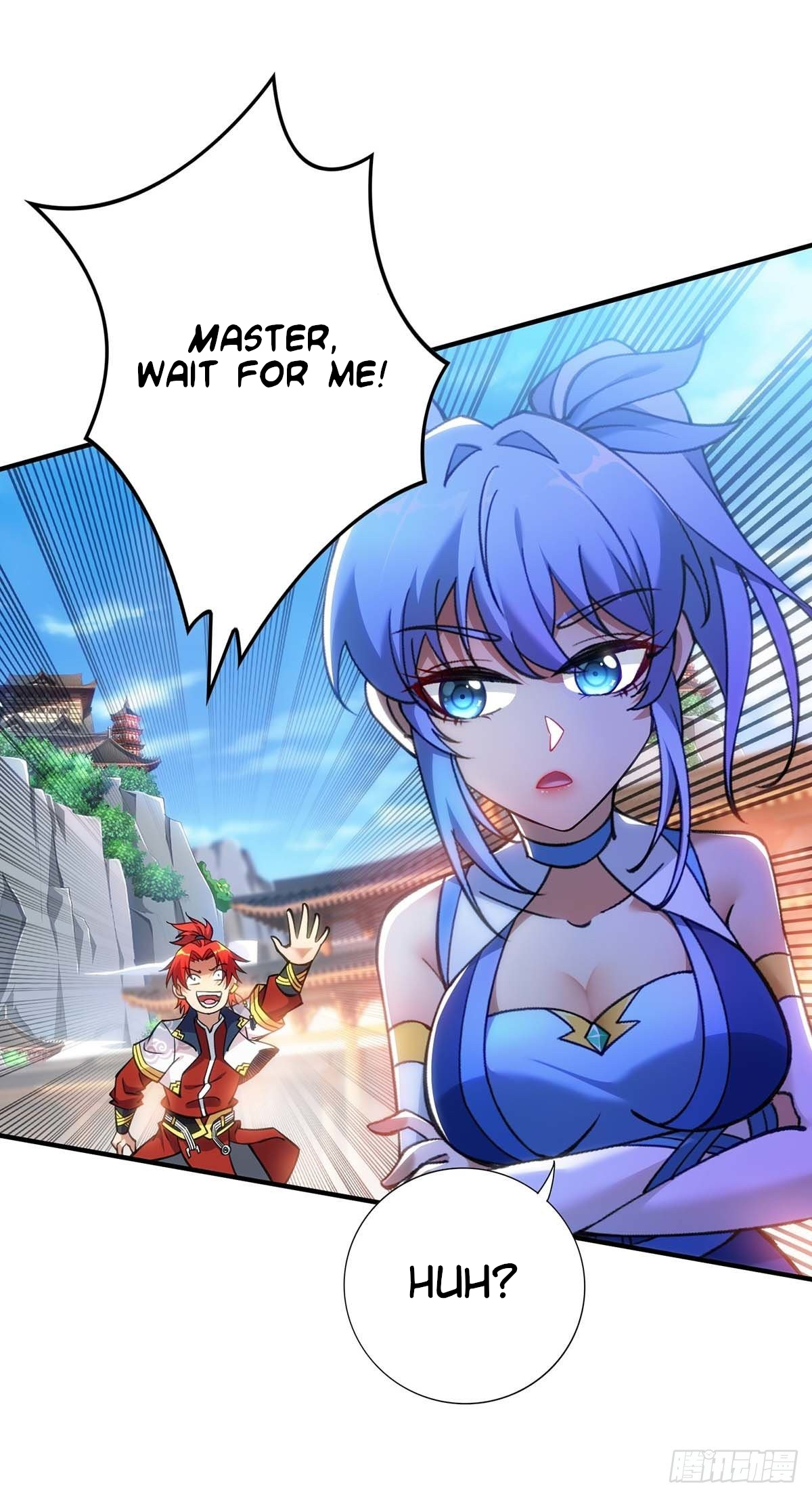 A Mouthful of My Loli Master’s Milk Makes Me Unparalleled Chapter 6 - Page 10