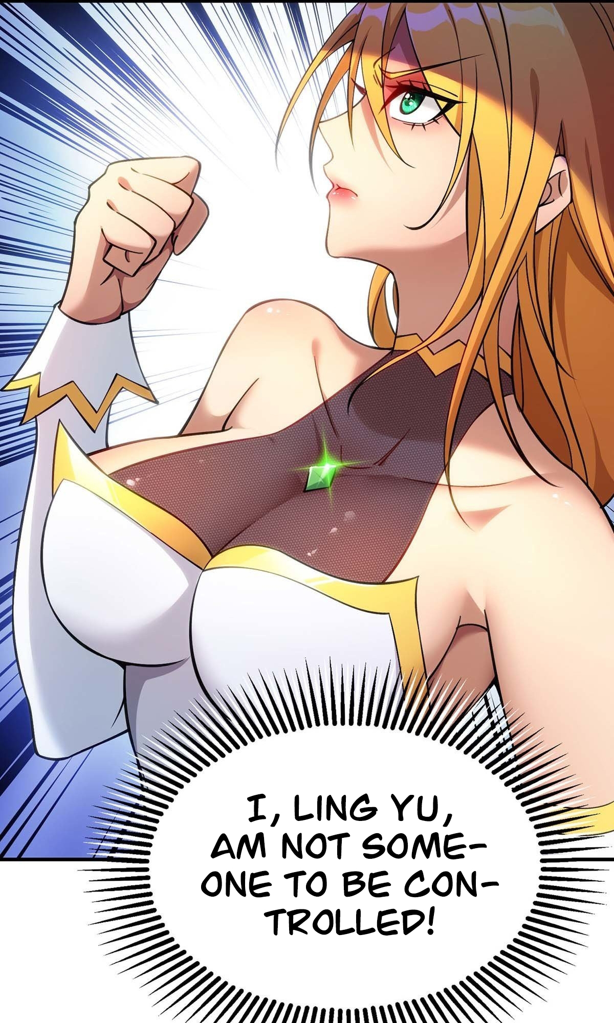 A Mouthful of My Loli Master’s Milk Makes Me Unparalleled Chapter 7 - Page 14