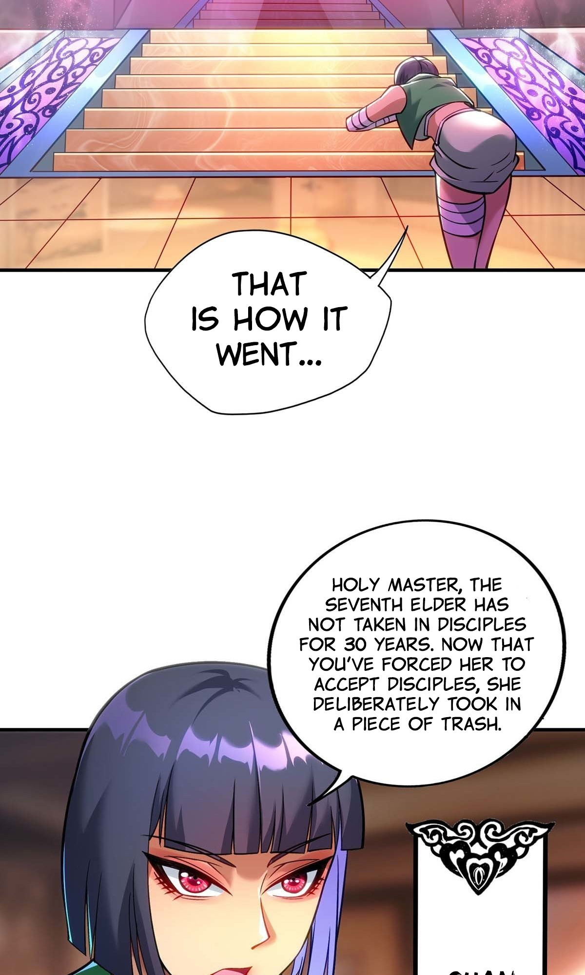 A Mouthful of My Loli Master’s Milk Makes Me Unparalleled Chapter 7 - Page 18