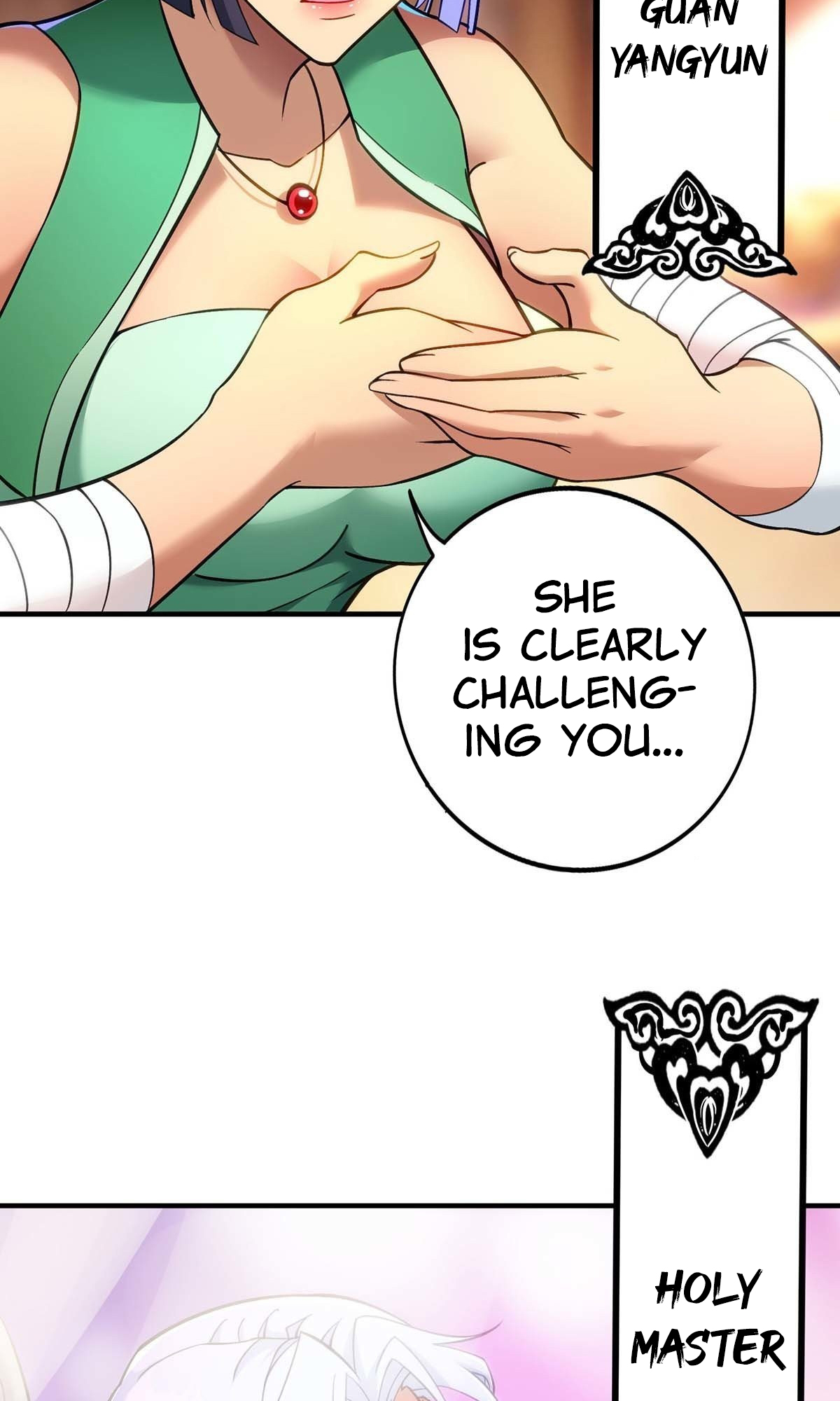 A Mouthful of My Loli Master’s Milk Makes Me Unparalleled Chapter 7 - Page 19