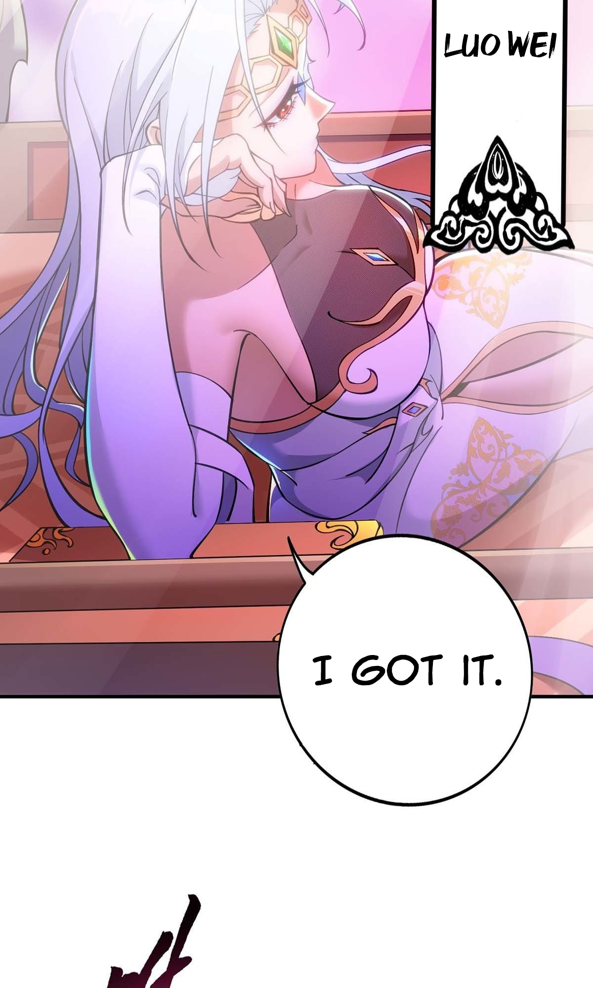 A Mouthful of My Loli Master’s Milk Makes Me Unparalleled Chapter 7 - Page 20