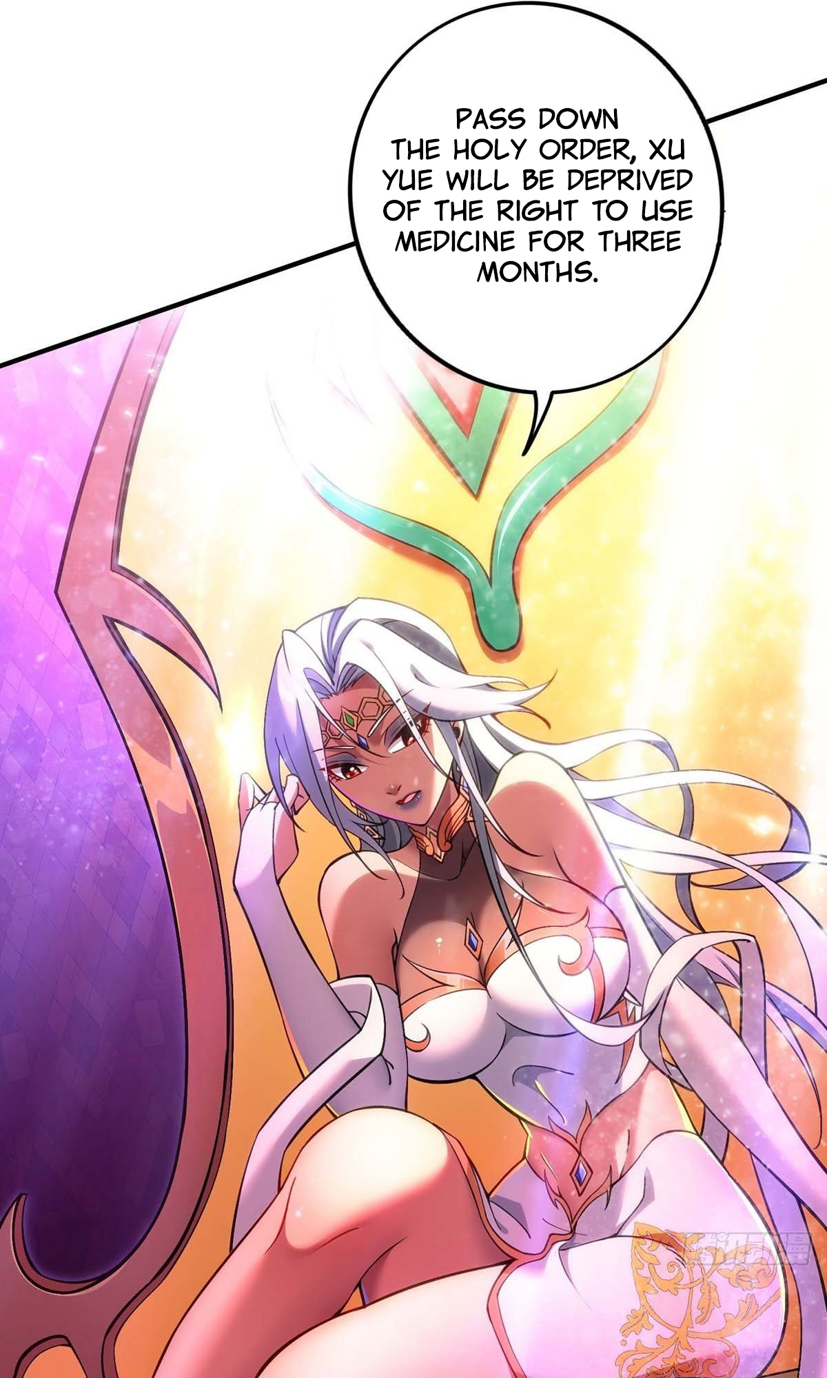 A Mouthful of My Loli Master’s Milk Makes Me Unparalleled Chapter 7 - Page 24