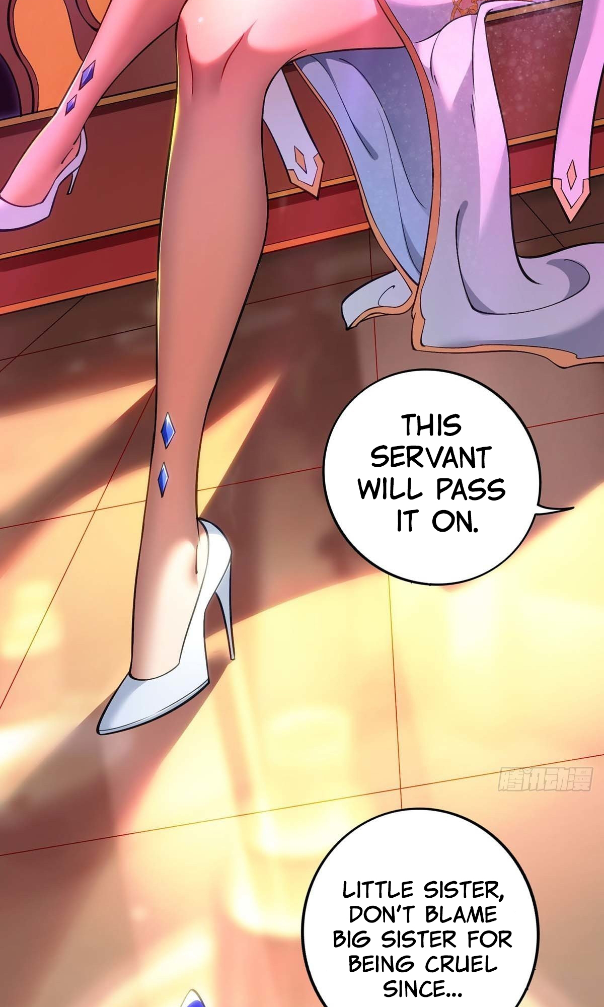 A Mouthful of My Loli Master’s Milk Makes Me Unparalleled Chapter 7 - Page 25