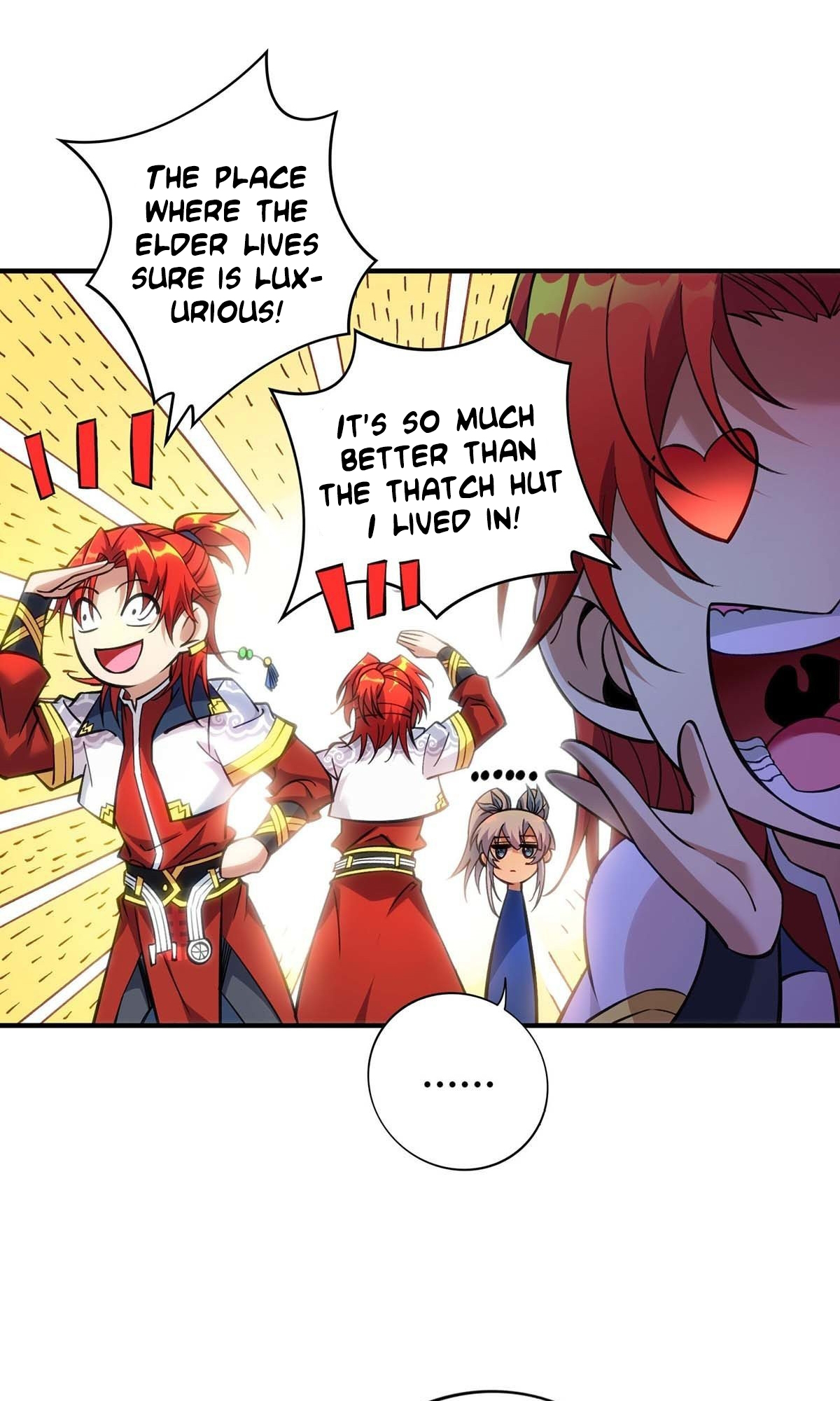 A Mouthful of My Loli Master’s Milk Makes Me Unparalleled Chapter 7 - Page 31