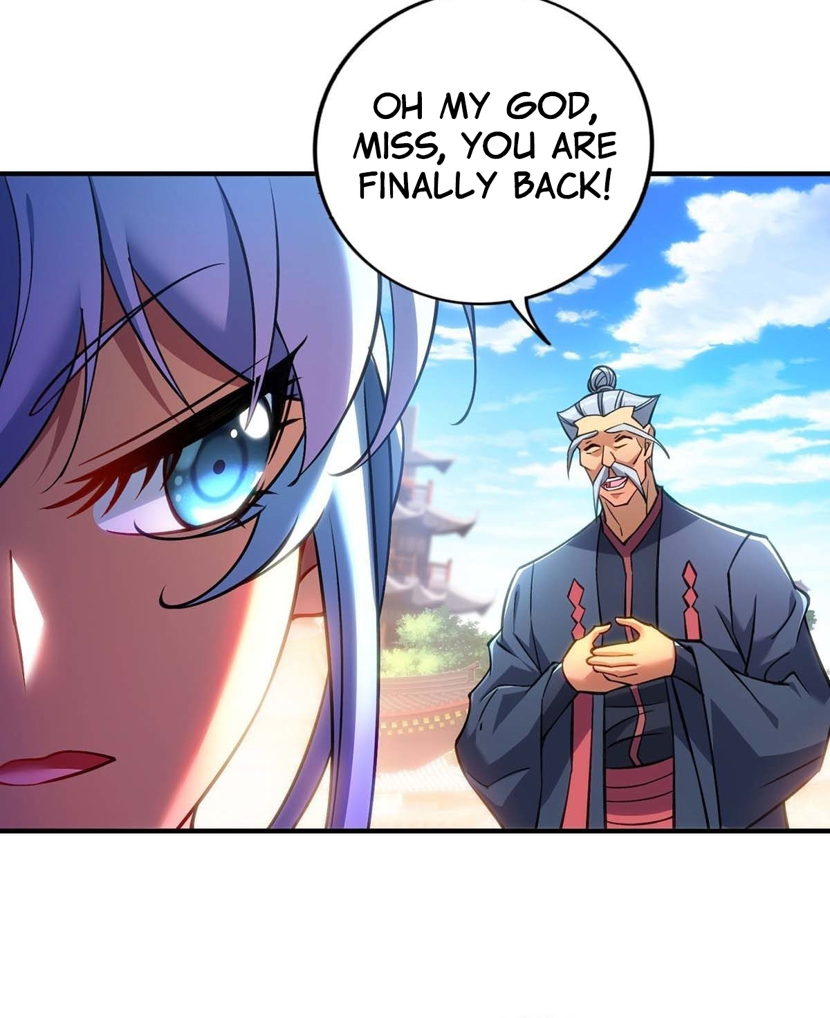 A Mouthful of My Loli Master’s Milk Makes Me Unparalleled Chapter 7 - Page 32