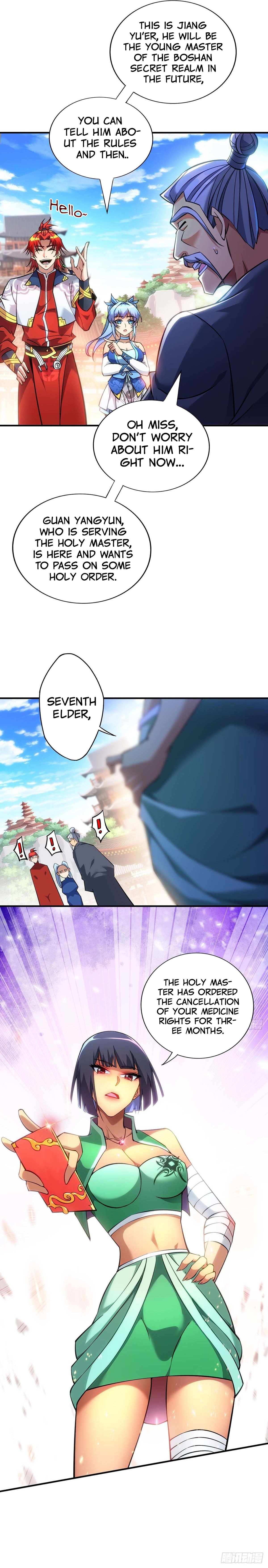 A Mouthful of My Loli Master’s Milk Makes Me Unparalleled Chapter 7 - Page 33