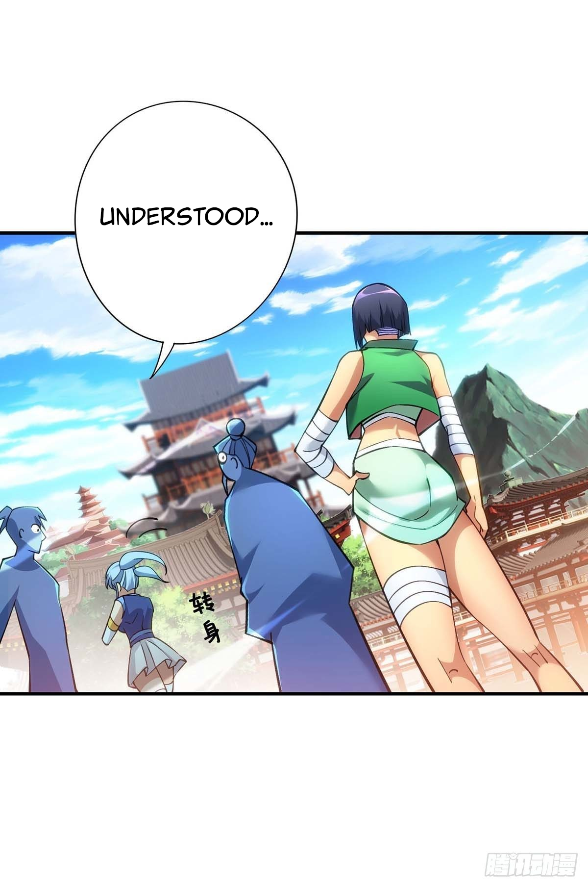 A Mouthful of My Loli Master’s Milk Makes Me Unparalleled Chapter 8 - Page 2