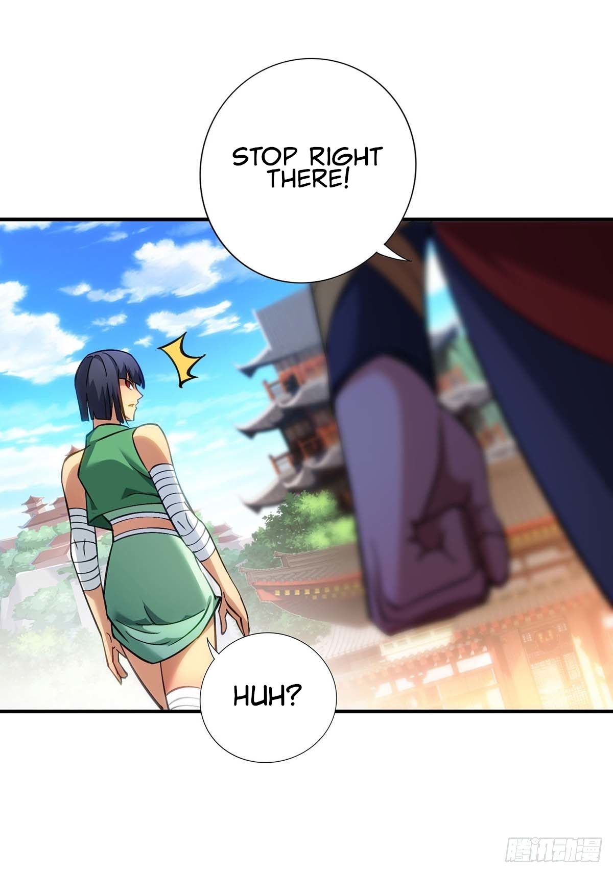 A Mouthful of My Loli Master’s Milk Makes Me Unparalleled Chapter 8 - Page 11