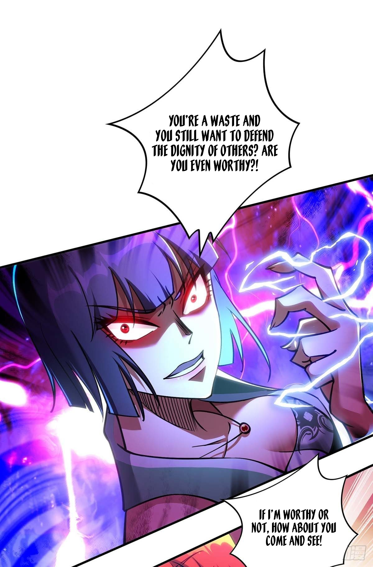 A Mouthful of My Loli Master’s Milk Makes Me Unparalleled Chapter 8 - Page 19
