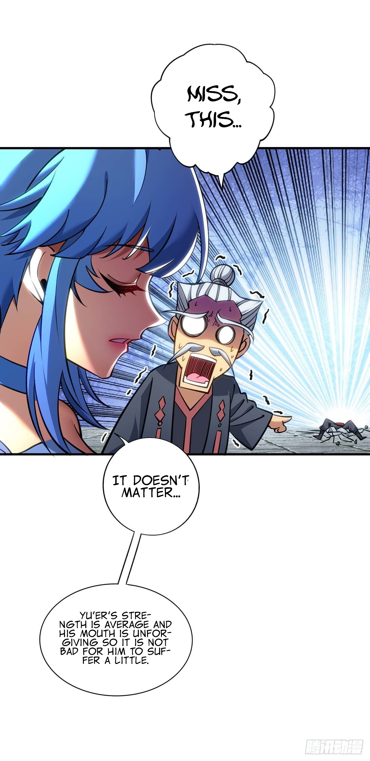 A Mouthful of My Loli Master’s Milk Makes Me Unparalleled Chapter 8 - Page 26