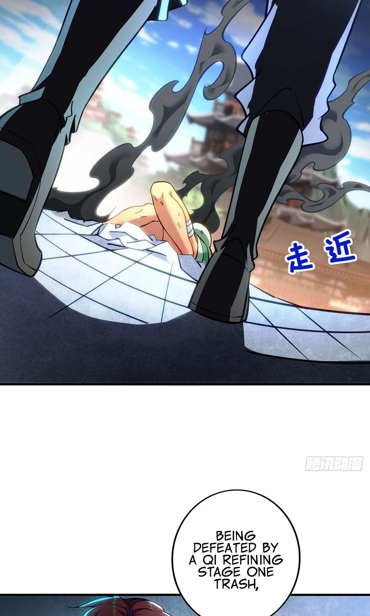 A Mouthful of My Loli Master’s Milk Makes Me Unparalleled Chapter 9 - Page 19