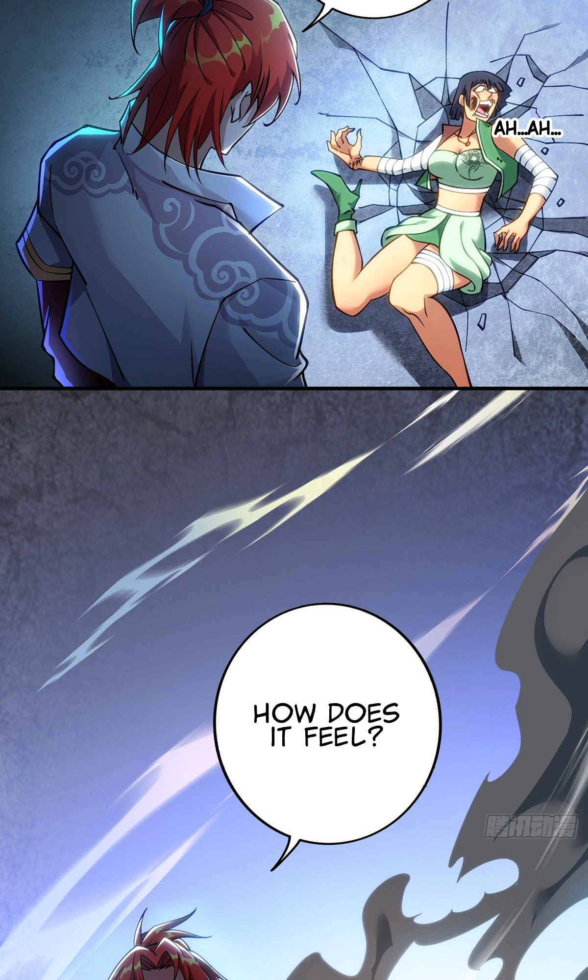 A Mouthful of My Loli Master’s Milk Makes Me Unparalleled Chapter 9 - Page 20