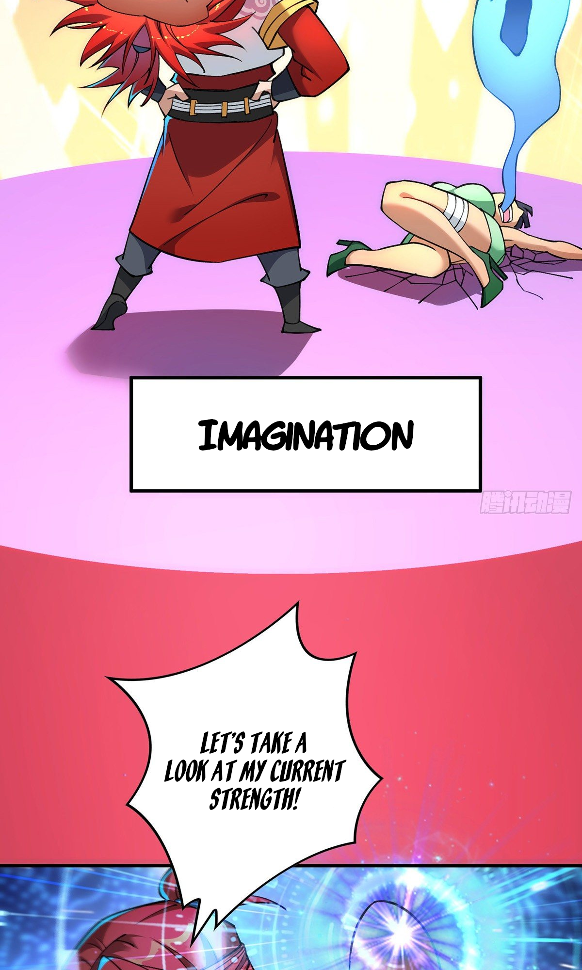 A Mouthful of My Loli Master’s Milk Makes Me Unparalleled Chapter 9 - Page 25