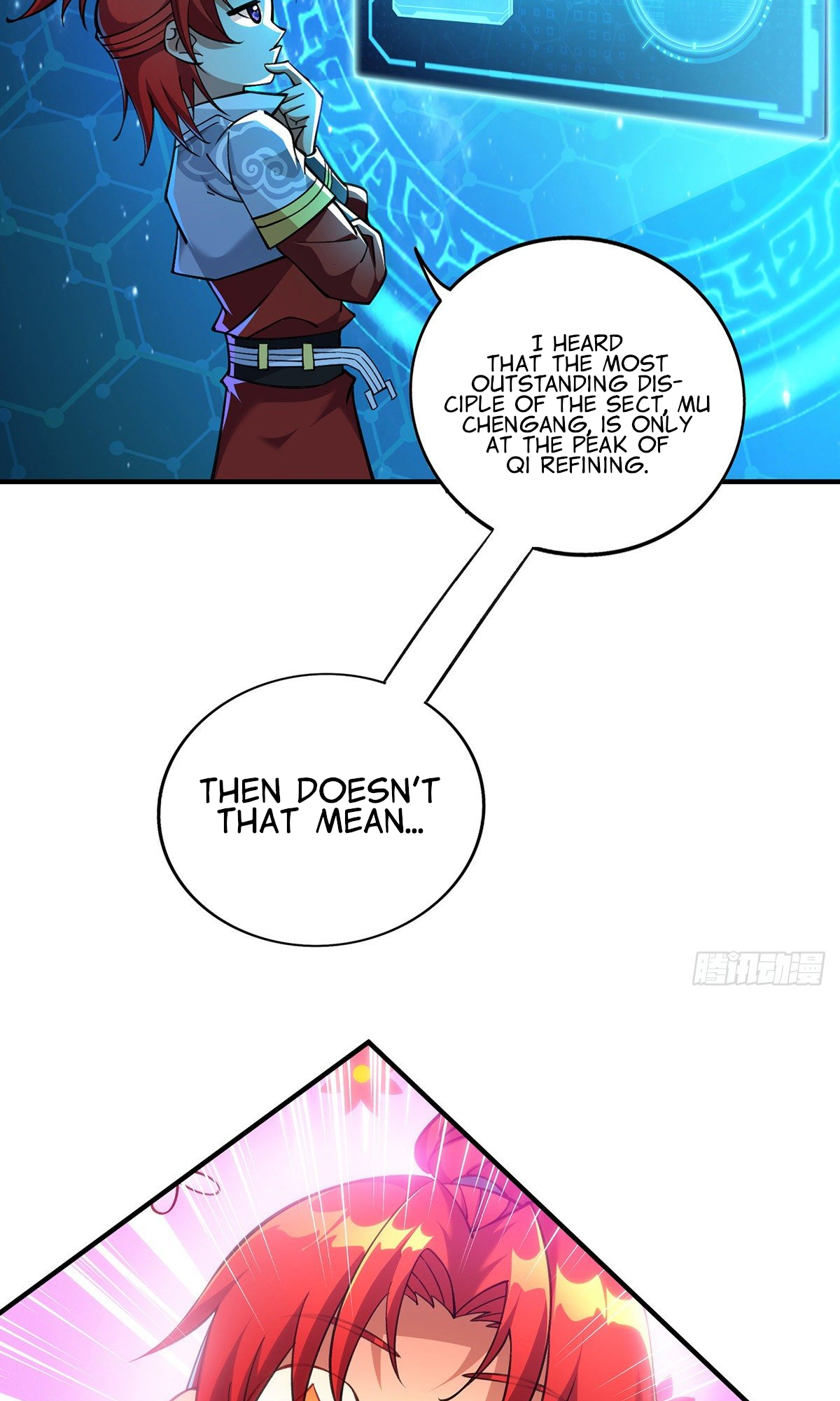A Mouthful of My Loli Master’s Milk Makes Me Unparalleled Chapter 9 - Page 28