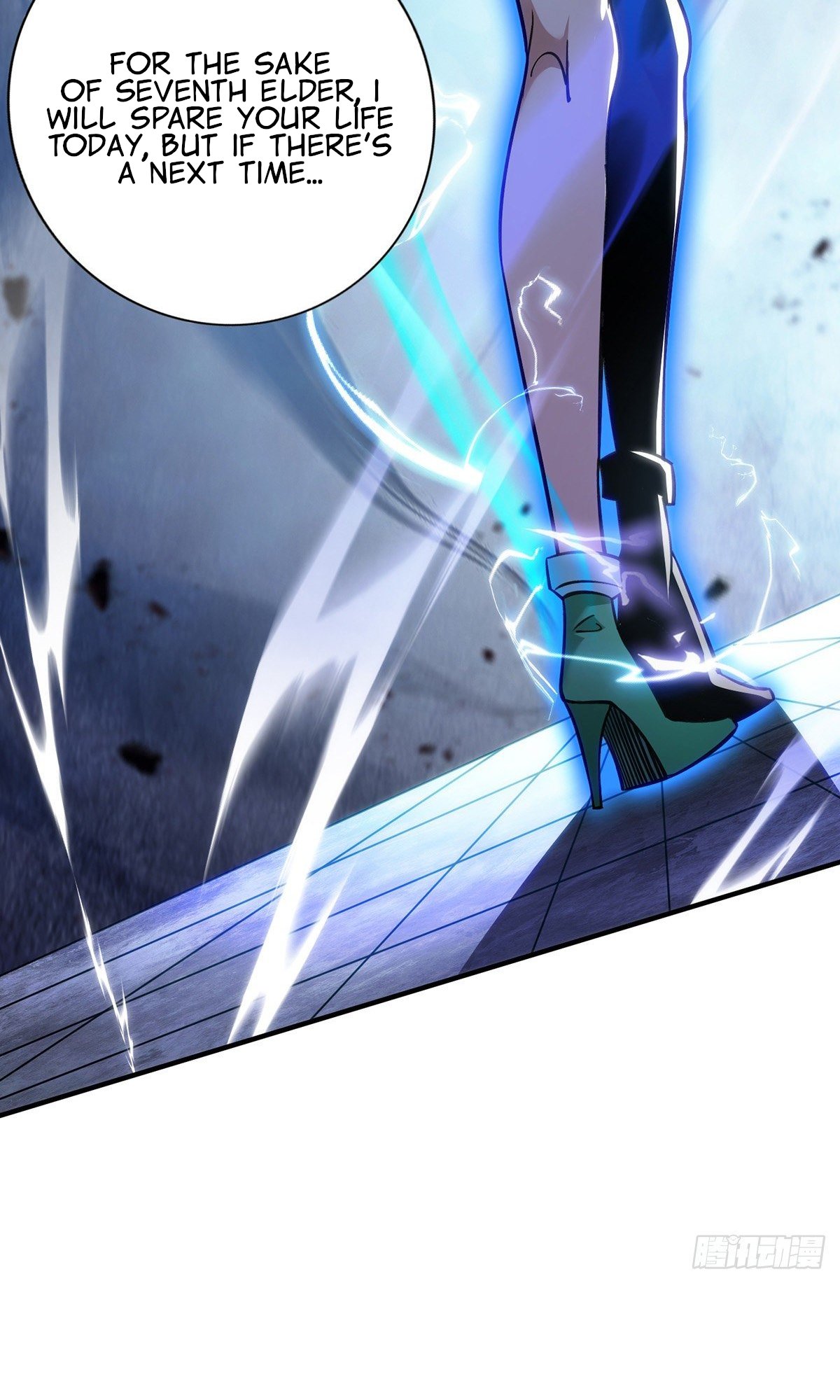A Mouthful of My Loli Master’s Milk Makes Me Unparalleled Chapter 9 - Page 4
