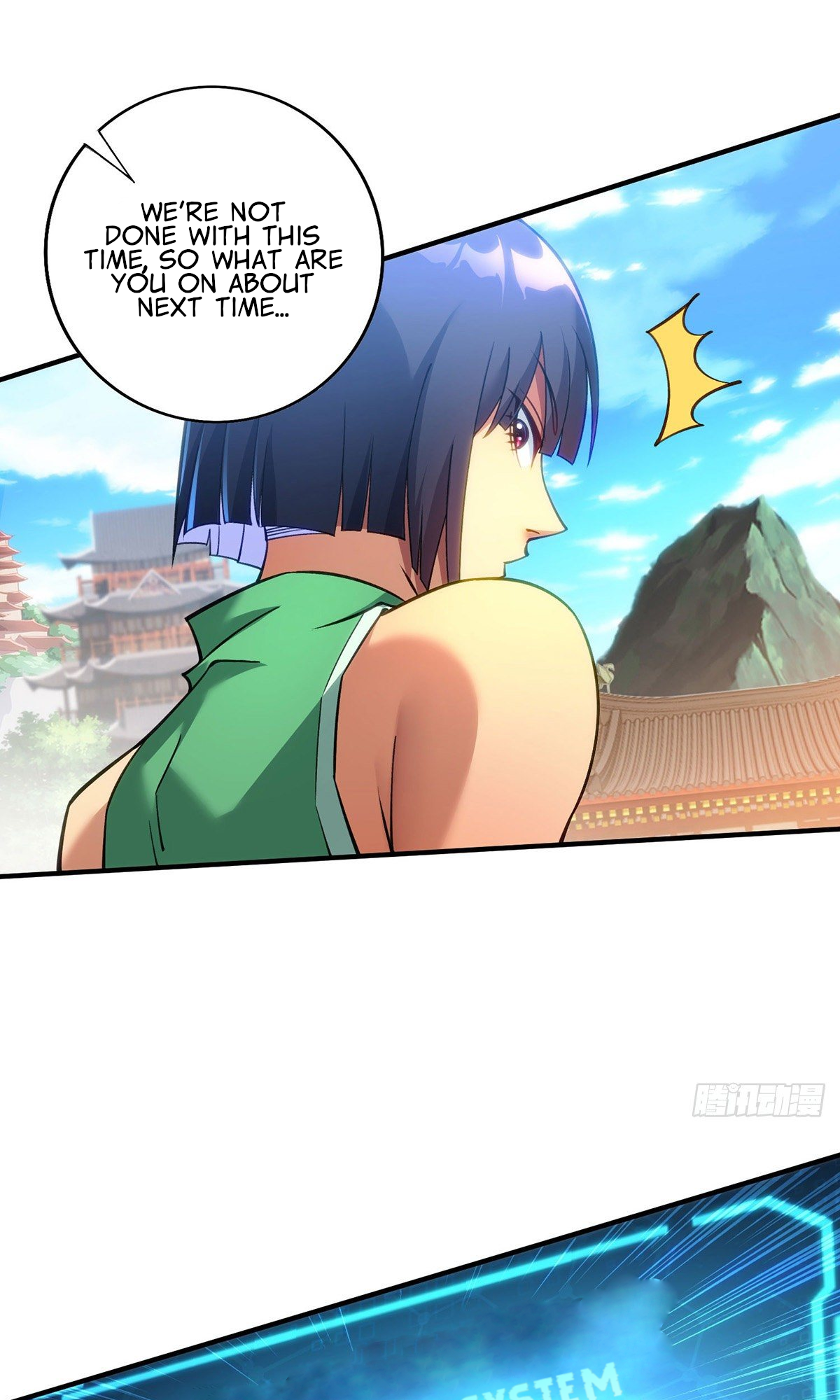 A Mouthful of My Loli Master’s Milk Makes Me Unparalleled Chapter 9 - Page 5