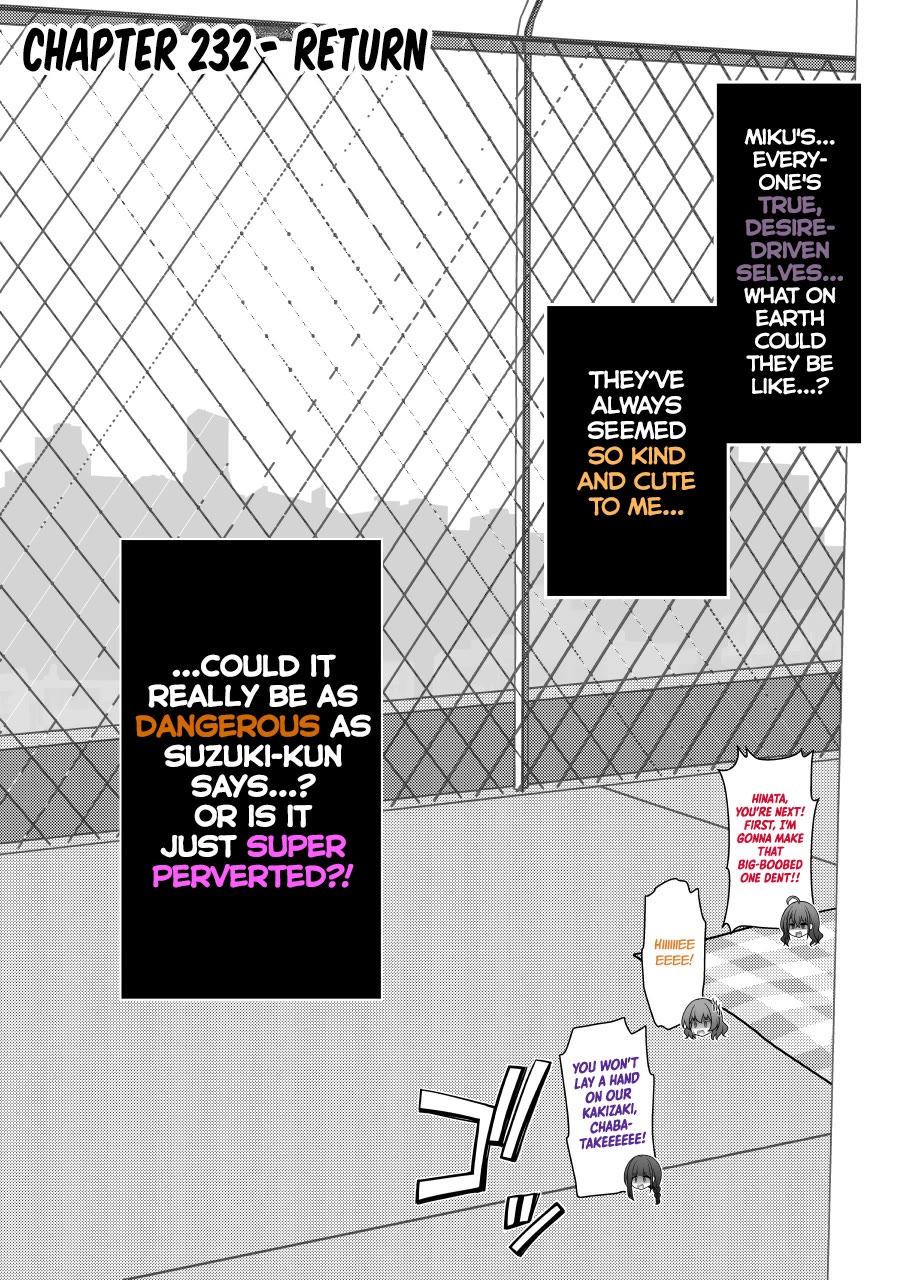 A Parallel World With a 1:39 Male to Female Ratio is Unexpectedly Normal Chapter 232 - Page 0