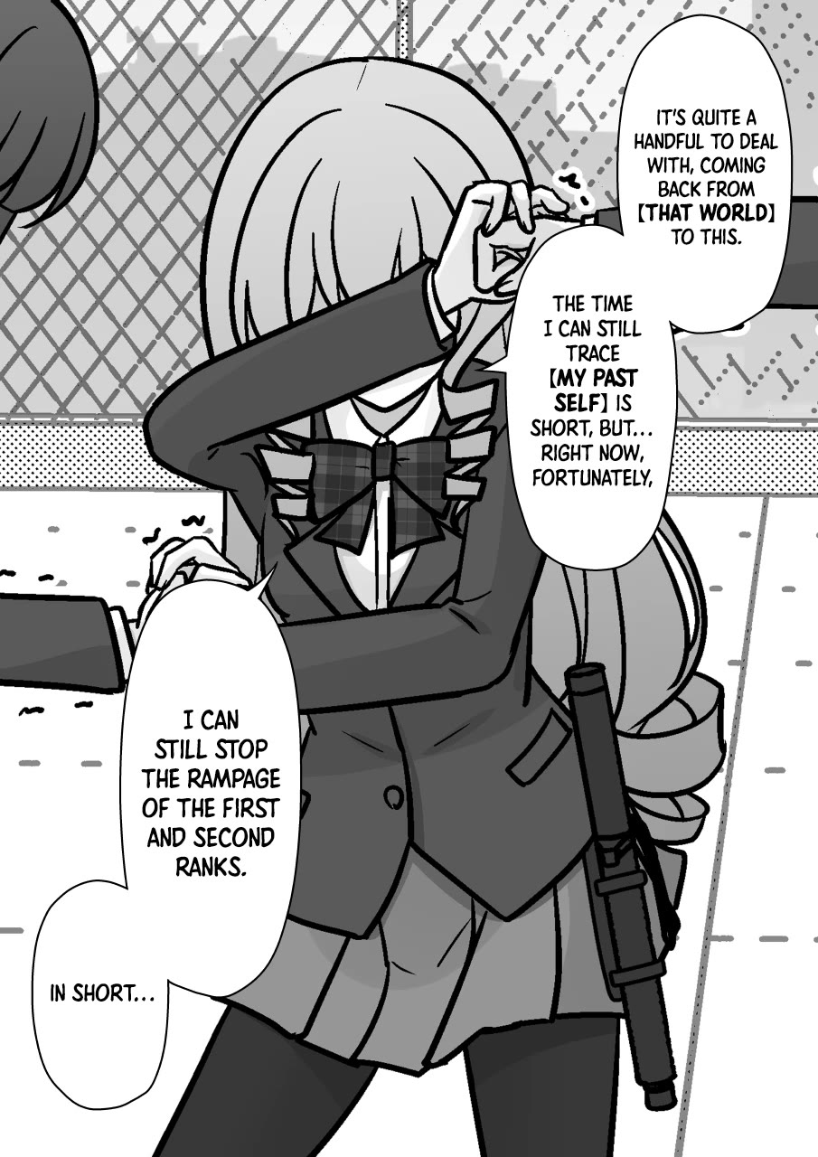 A Parallel World With a 1:39 Male to Female Ratio is Unexpectedly Normal Chapter 232 - Page 2