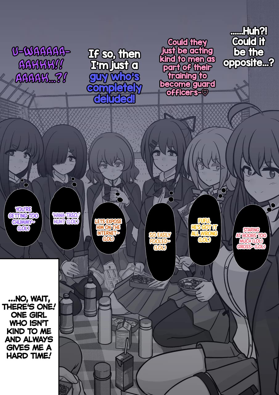A Parallel World With a 1:39 Male to Female Ratio is Unexpectedly Normal Chapter 233 - Page 2