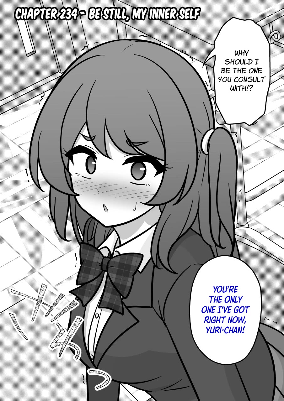 A Parallel World With a 1:39 Male to Female Ratio is Unexpectedly Normal Chapter 234 - Page 0