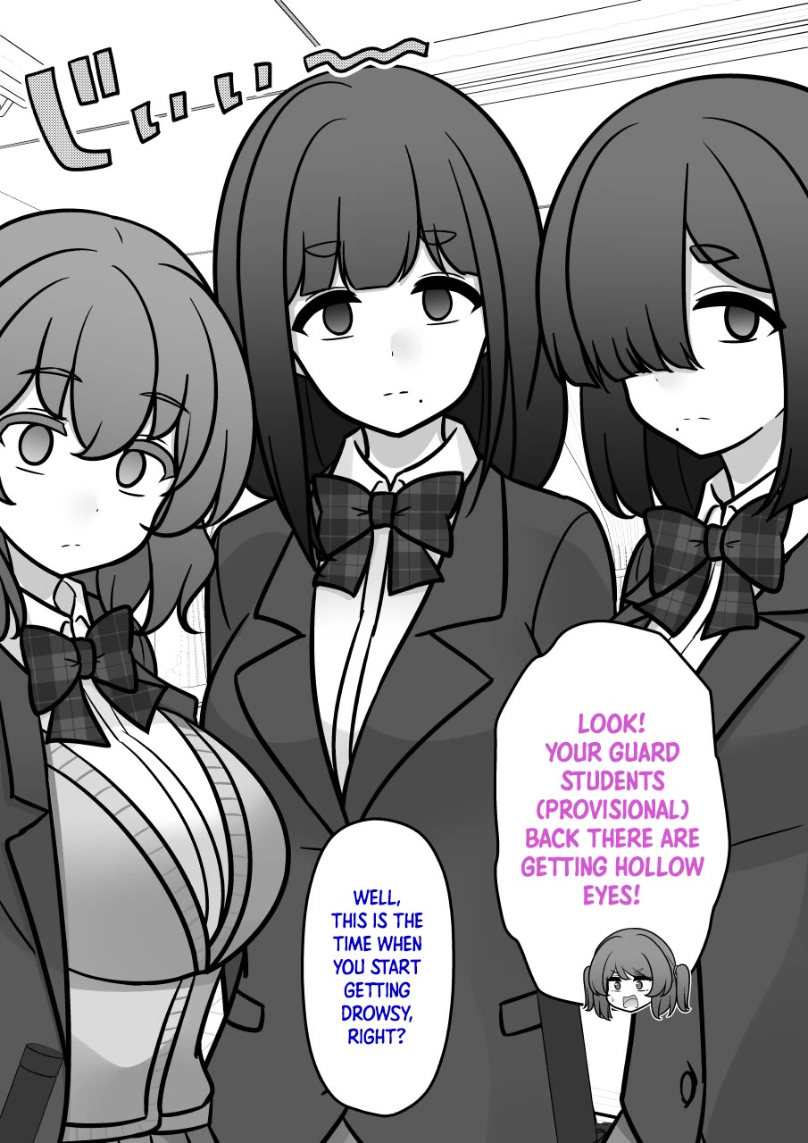A Parallel World With a 1:39 Male to Female Ratio is Unexpectedly Normal Chapter 234 - Page 3