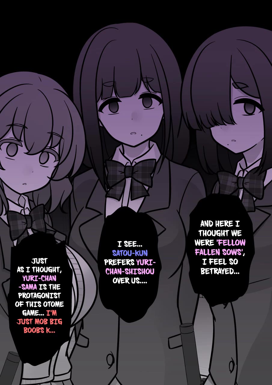 A Parallel World With a 1:39 Male to Female Ratio is Unexpectedly Normal Chapter 234 - Page 4