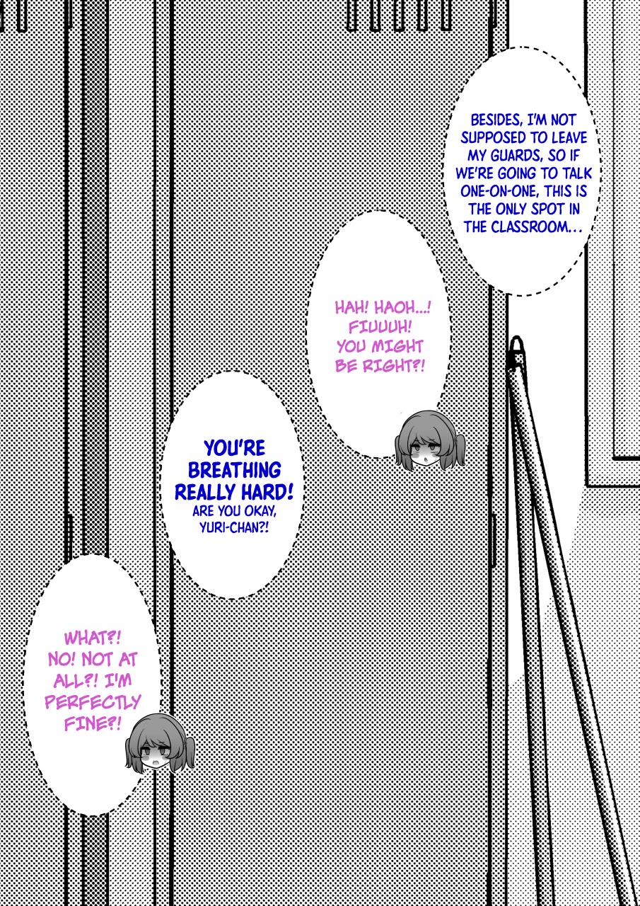 A Parallel World With a 1:39 Male to Female Ratio is Unexpectedly Normal Chapter 235 - Page 2
