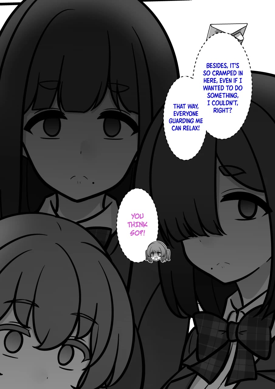 A Parallel World With a 1:39 Male to Female Ratio is Unexpectedly Normal Chapter 235 - Page 3