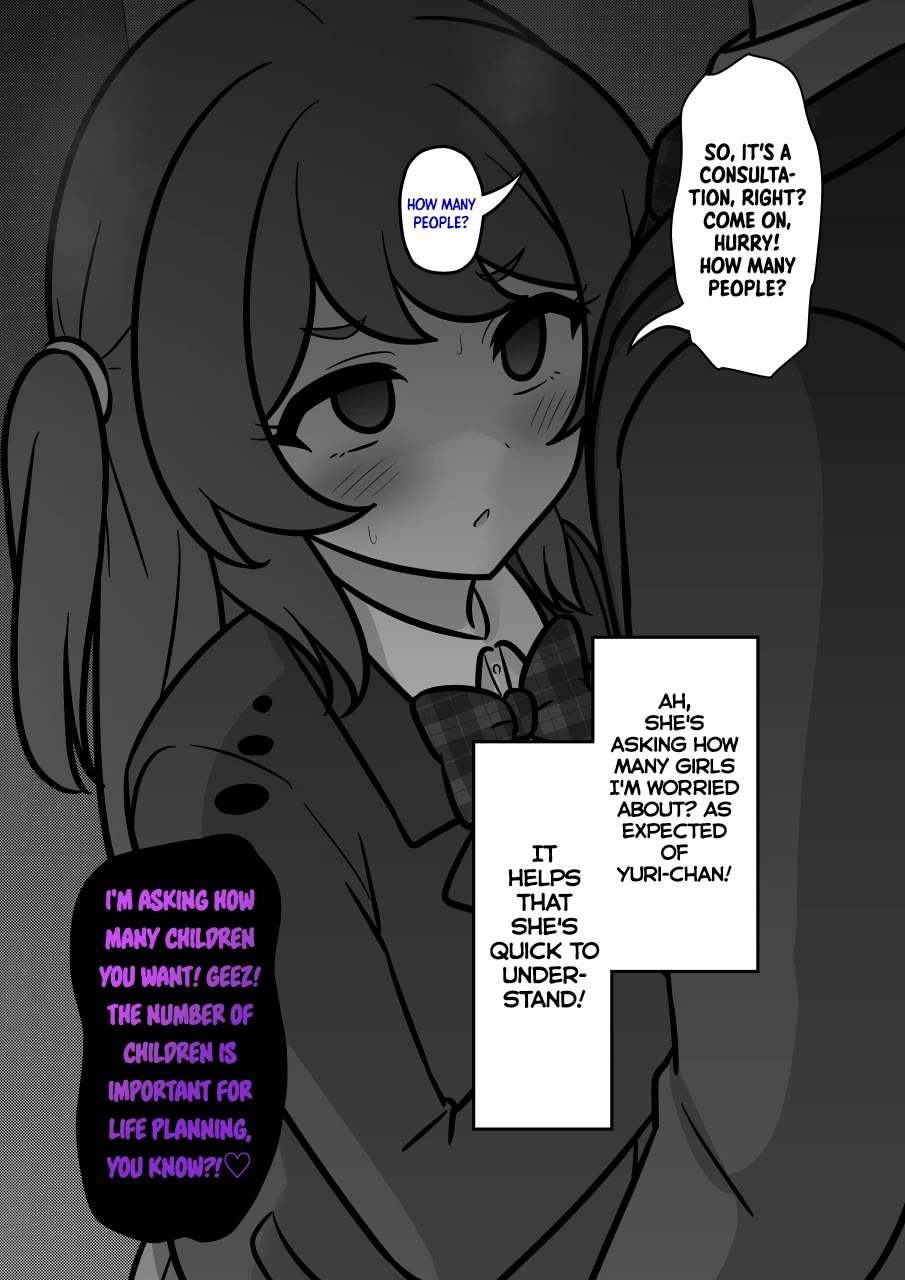A Parallel World With a 1:39 Male to Female Ratio is Unexpectedly Normal Chapter 235 - Page 4