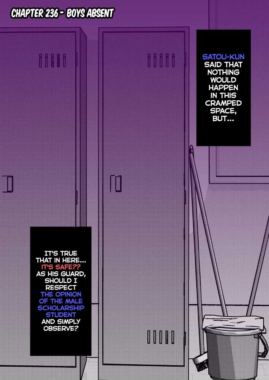 A Parallel World With a 1:39 Male to Female Ratio is Unexpectedly Normal Chapter 236 - Page 0