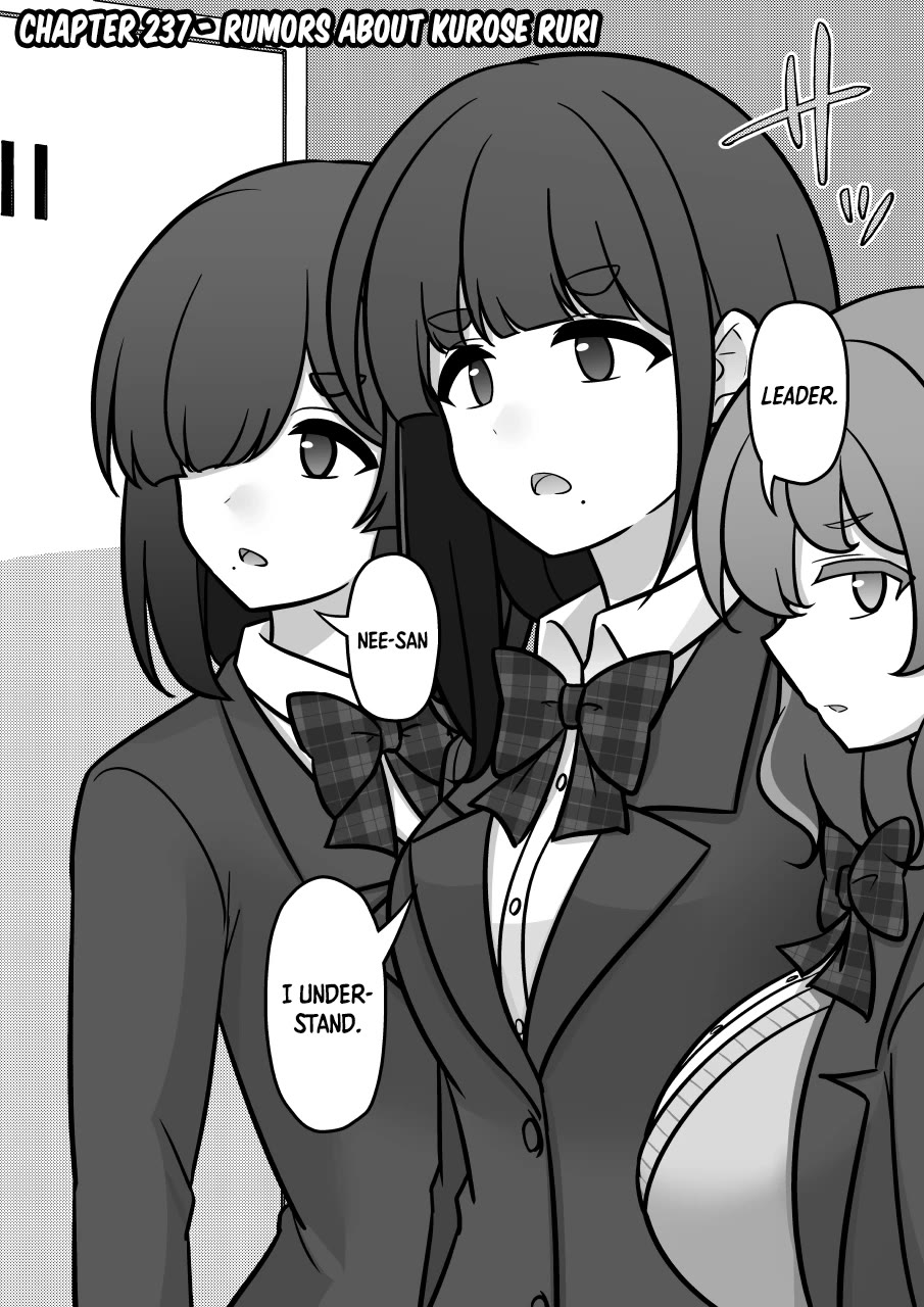 A Parallel World With a 1:39 Male to Female Ratio is Unexpectedly Normal Chapter 237 - Page 0