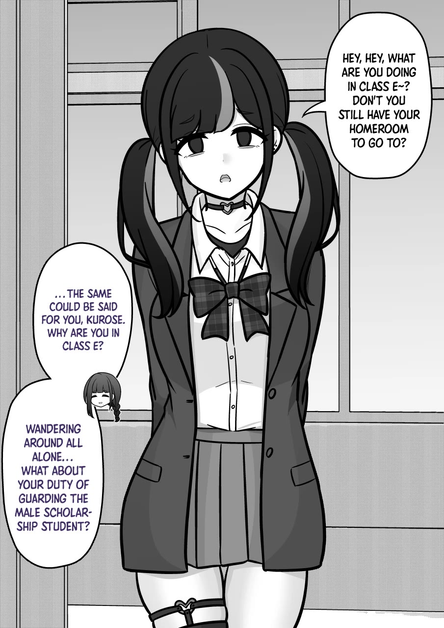 A Parallel World With a 1:39 Male to Female Ratio is Unexpectedly Normal Chapter 237 - Page 5