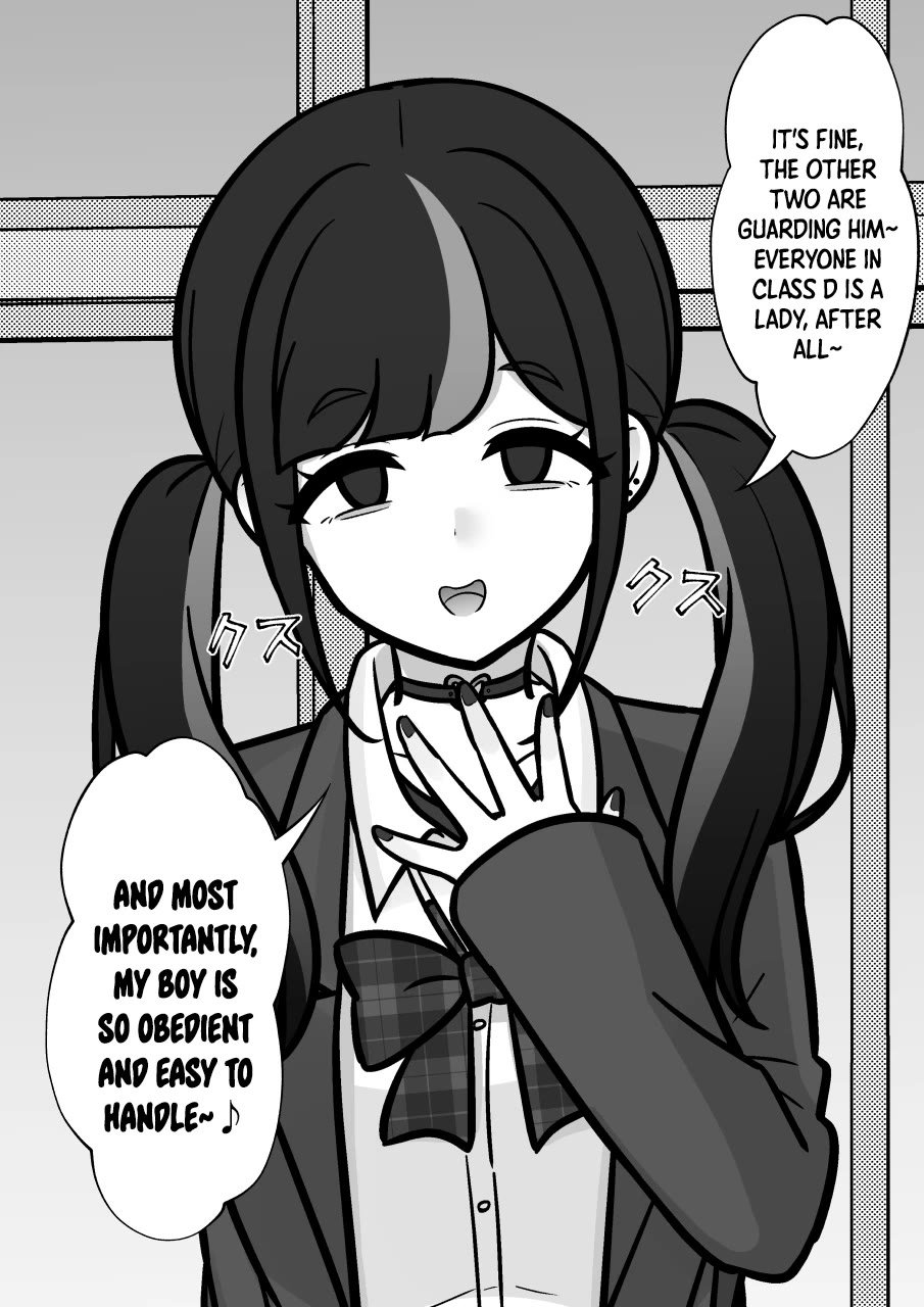 A Parallel World With a 1:39 Male to Female Ratio is Unexpectedly Normal Chapter 237 - Page 6