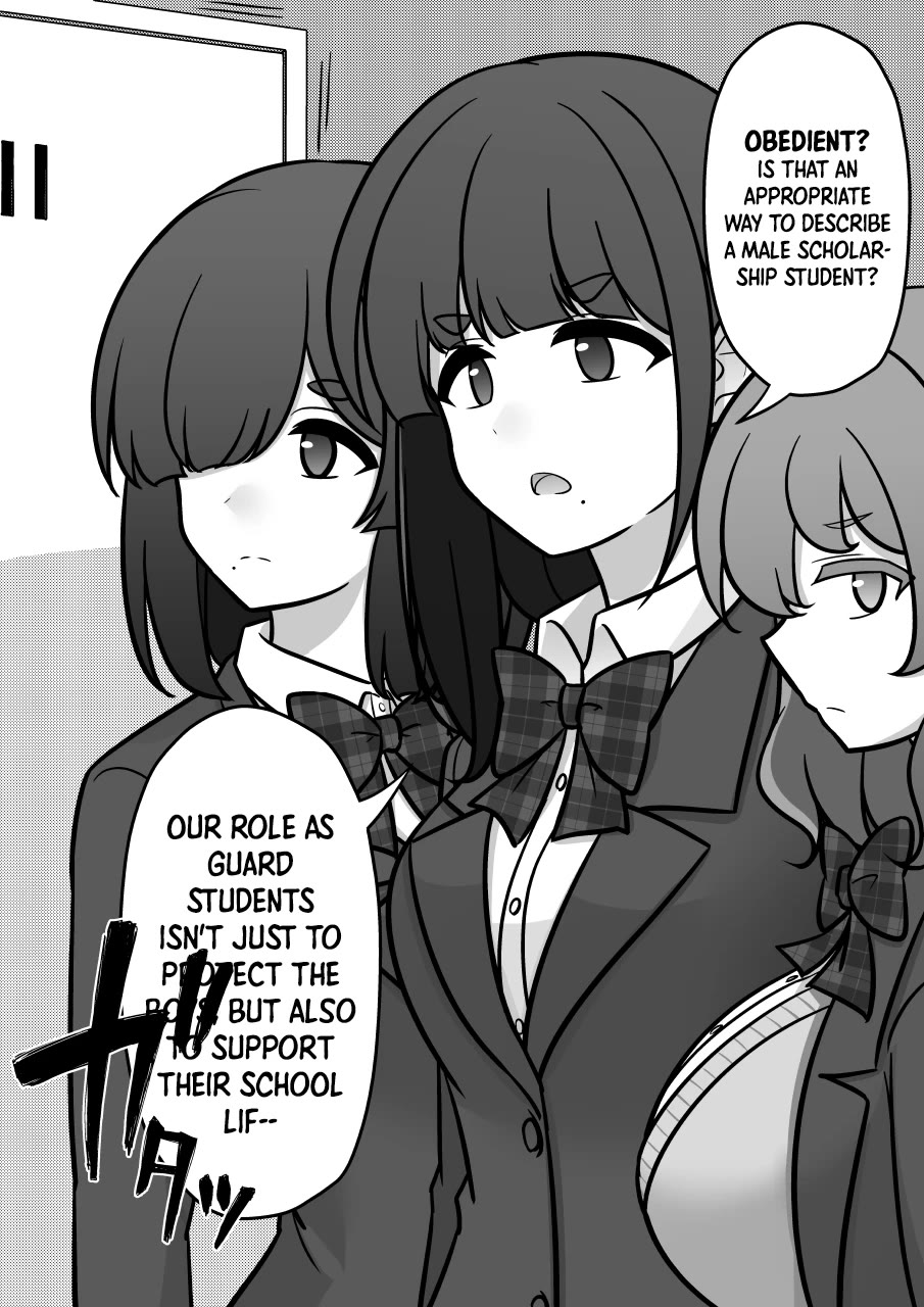 A Parallel World With a 1:39 Male to Female Ratio is Unexpectedly Normal Chapter 237 - Page 7