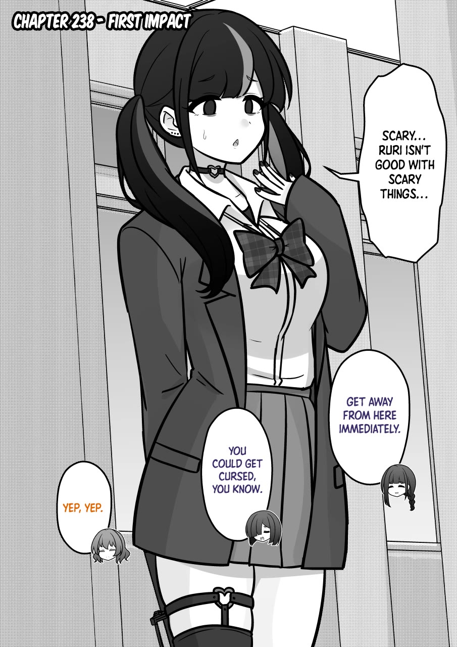 A Parallel World With a 1:39 Male to Female Ratio is Unexpectedly Normal Chapter 238 - Page 0