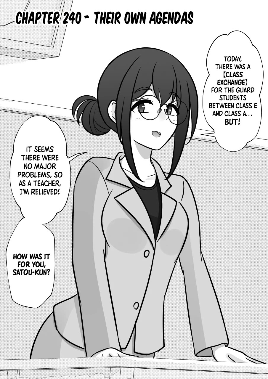 A Parallel World With a 1:39 Male to Female Ratio is Unexpectedly Normal Chapter 240 - Page 1