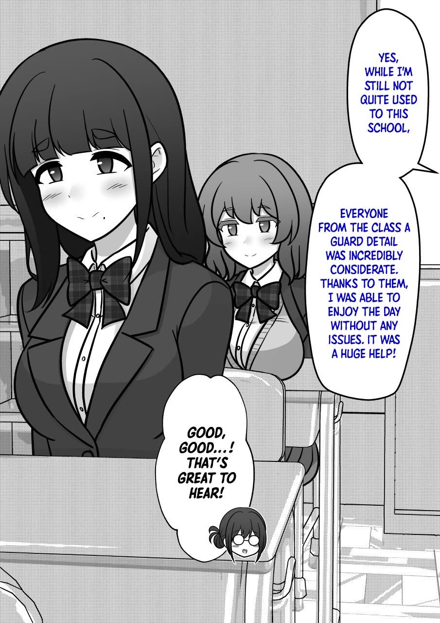 A Parallel World With a 1:39 Male to Female Ratio is Unexpectedly Normal Chapter 240 - Page 2