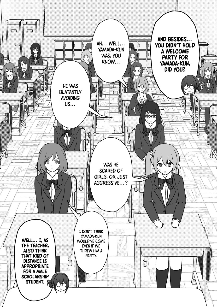A Parallel World With a 1:39 Male to Female Ratio is Unexpectedly Normal Chapter 241 - Page 4