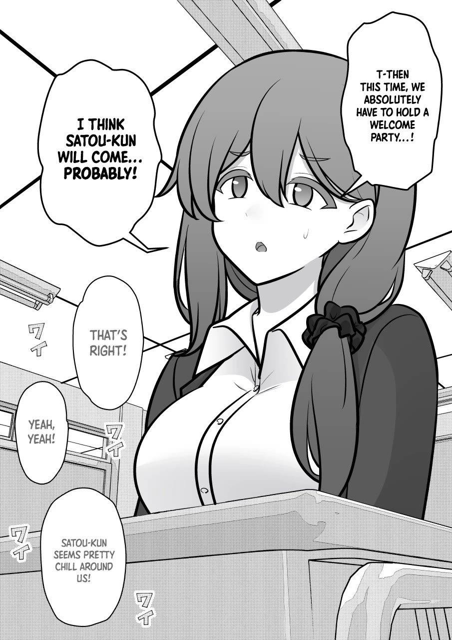 A Parallel World With a 1:39 Male to Female Ratio is Unexpectedly Normal Chapter 241 - Page 5