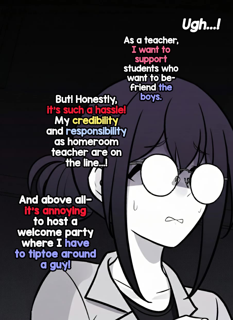 A Parallel World With a 1:39 Male to Female Ratio is Unexpectedly Normal Chapter 241 - Page 7