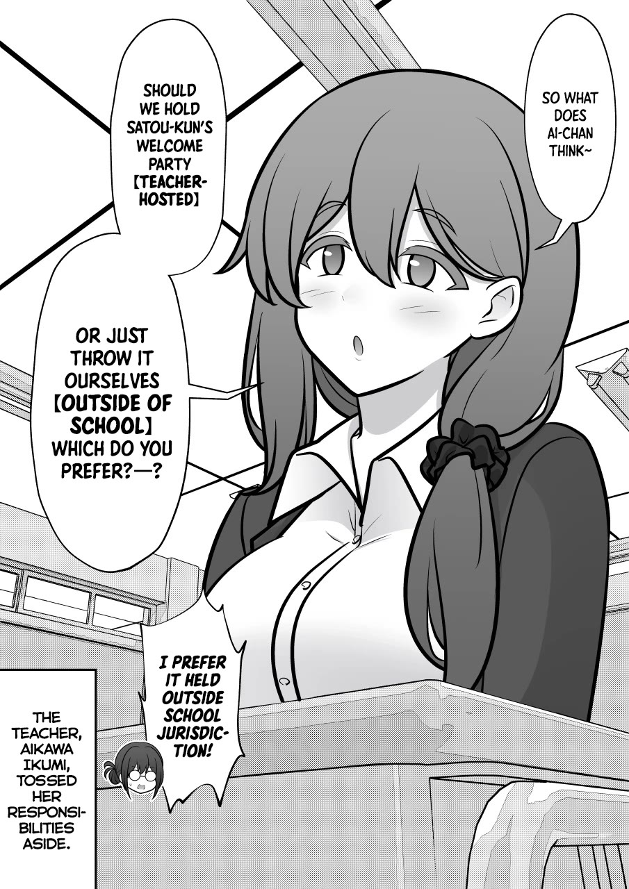 A Parallel World With a 1:39 Male to Female Ratio is Unexpectedly Normal Chapter 241 - Page 8