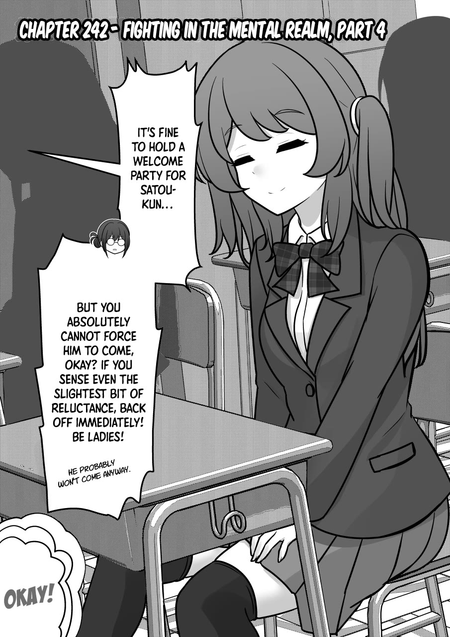 A Parallel World With a 1:39 Male to Female Ratio is Unexpectedly Normal Chapter 242 - Page 1