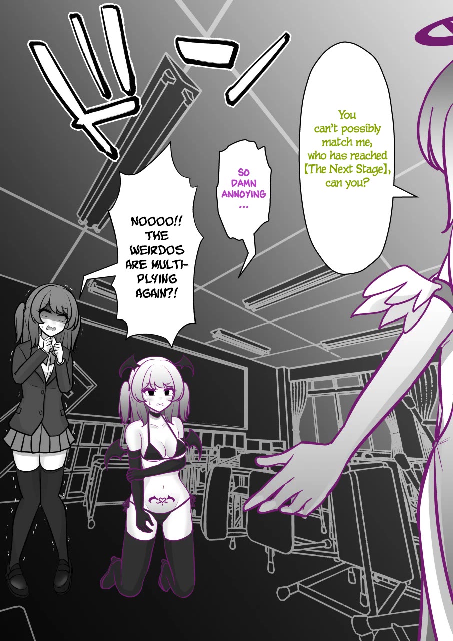 A Parallel World With a 1:39 Male to Female Ratio is Unexpectedly Normal Chapter 242 - Page 4