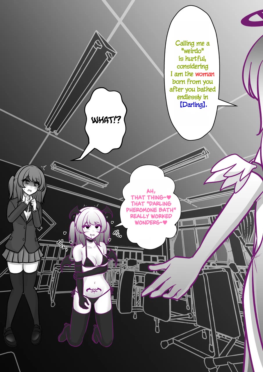 A Parallel World With a 1:39 Male to Female Ratio is Unexpectedly Normal Chapter 242 - Page 5