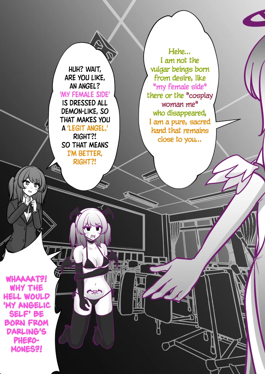 A Parallel World With a 1:39 Male to Female Ratio is Unexpectedly Normal Chapter 242 - Page 6