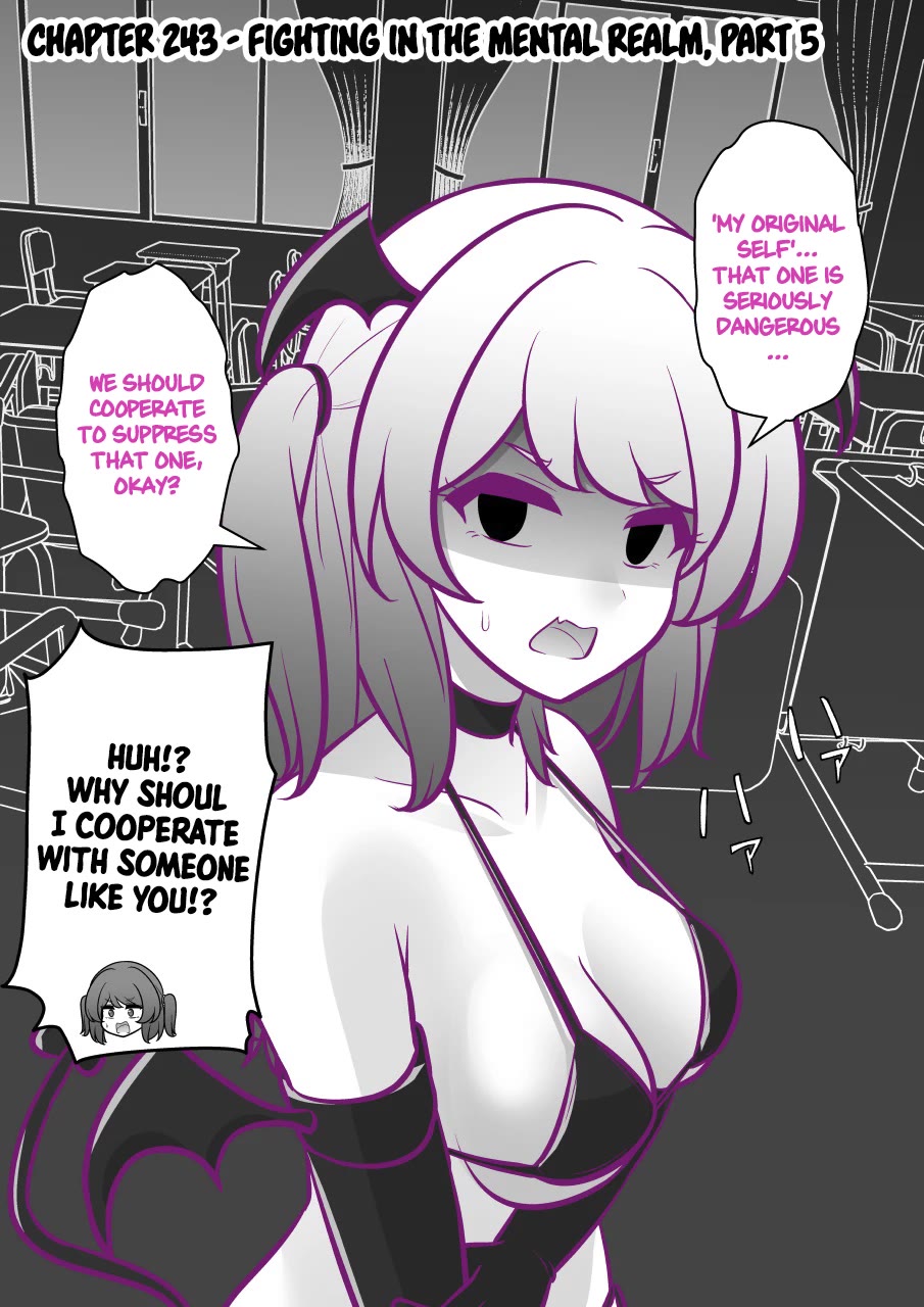 A Parallel World With a 1:39 Male to Female Ratio is Unexpectedly Normal Chapter 243 - Page 1