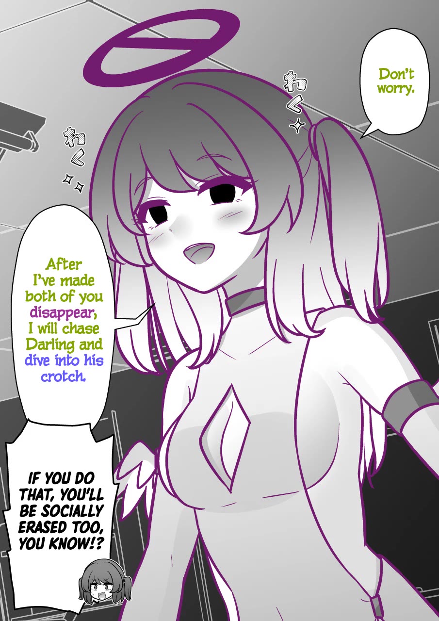 A Parallel World With a 1:39 Male to Female Ratio is Unexpectedly Normal Chapter 243 - Page 3
