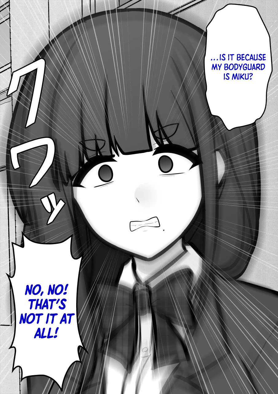 A Parallel World With a 1:39 Male to Female Ratio is Unexpectedly Normal Chapter 244 - Page 3